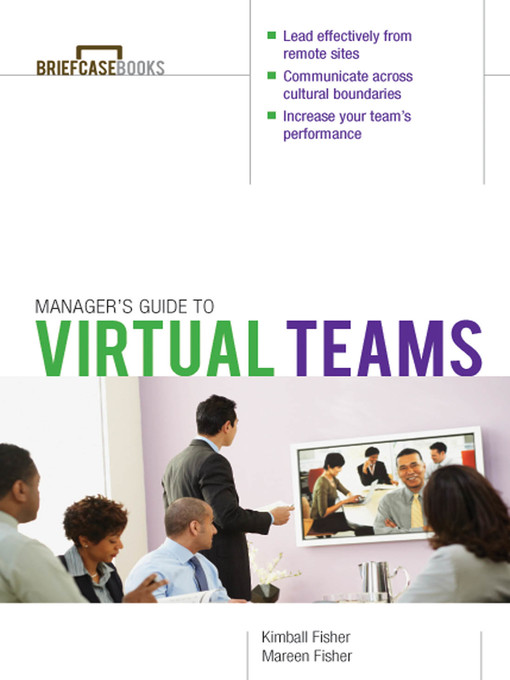 Title details for Manager's Guide to Virtual Teams by Kimball Fisher - Wait list